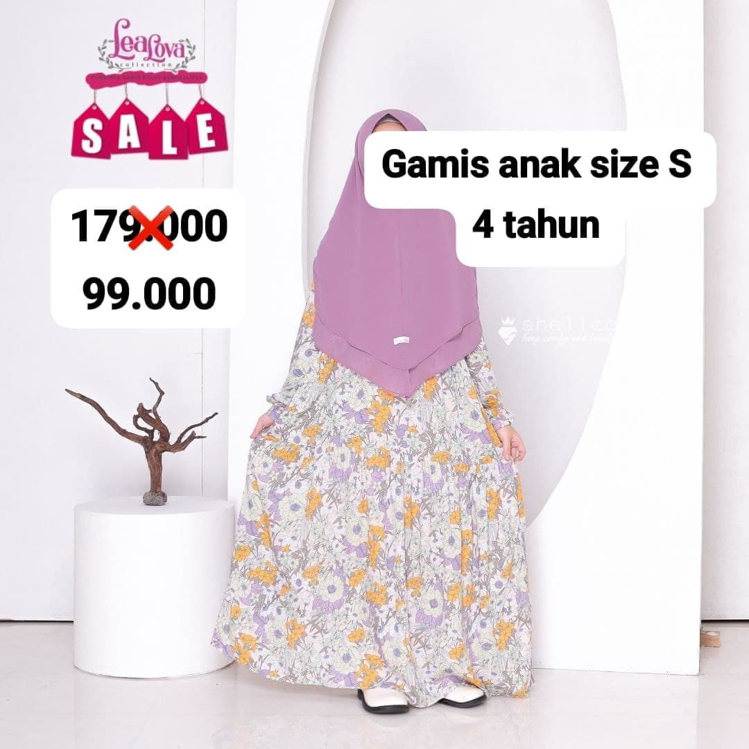 Shellco - Caliana dress only kid size S