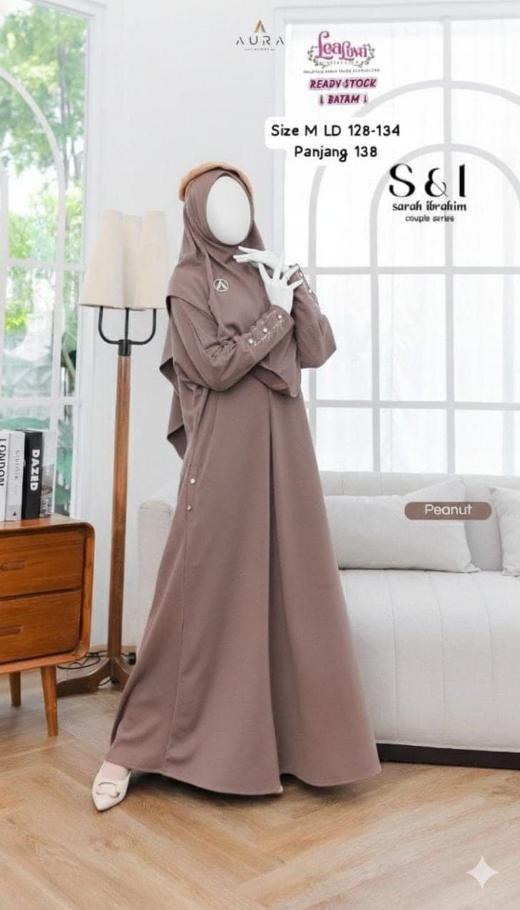 Aura - Sarah abaya knit
