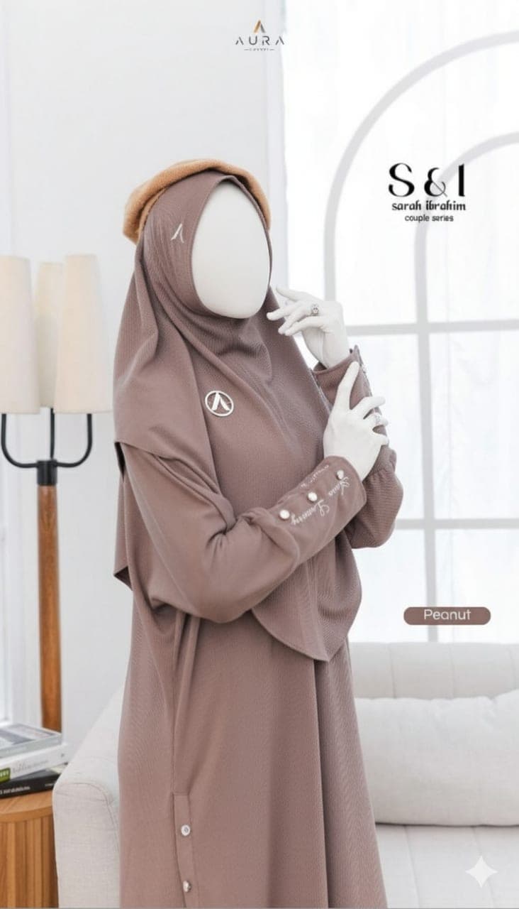 Aura - Sarah abaya knit