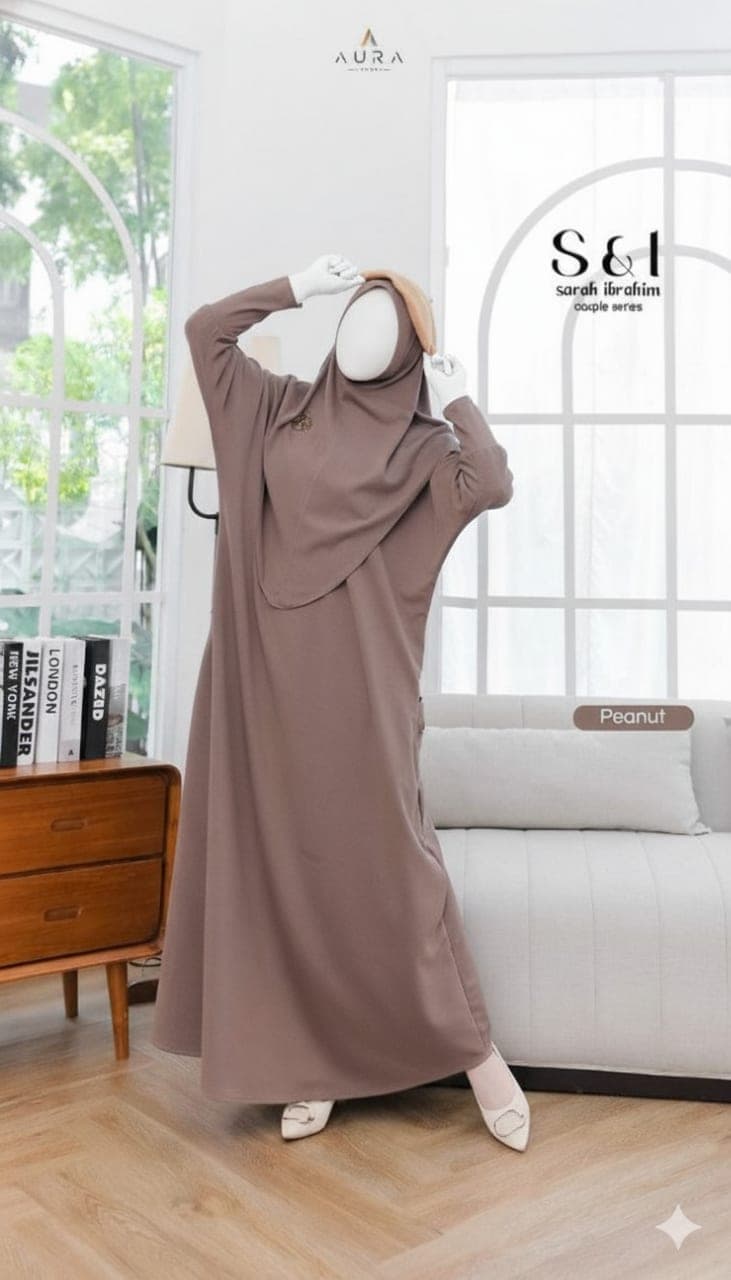 Aura - Sarah abaya knit