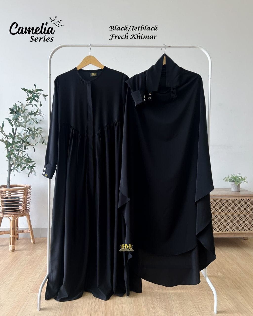 PST - set Camelia jetblack