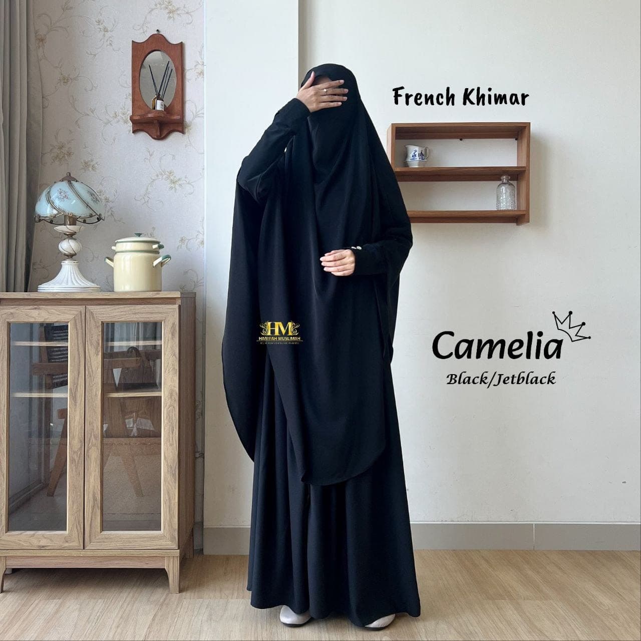 PST - set Camelia jetblack