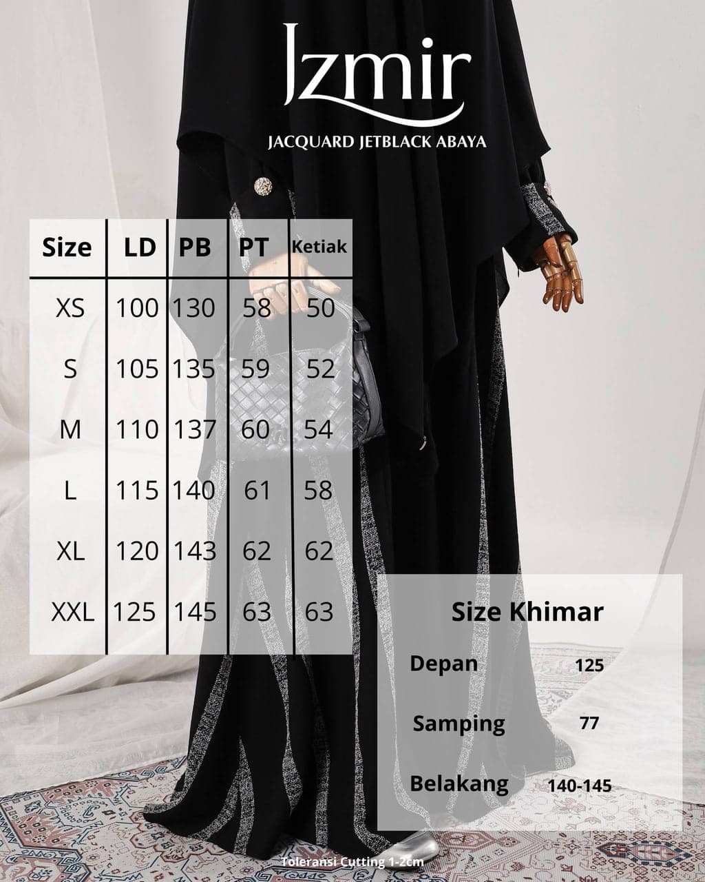 Mahira - Izmir jetblack series