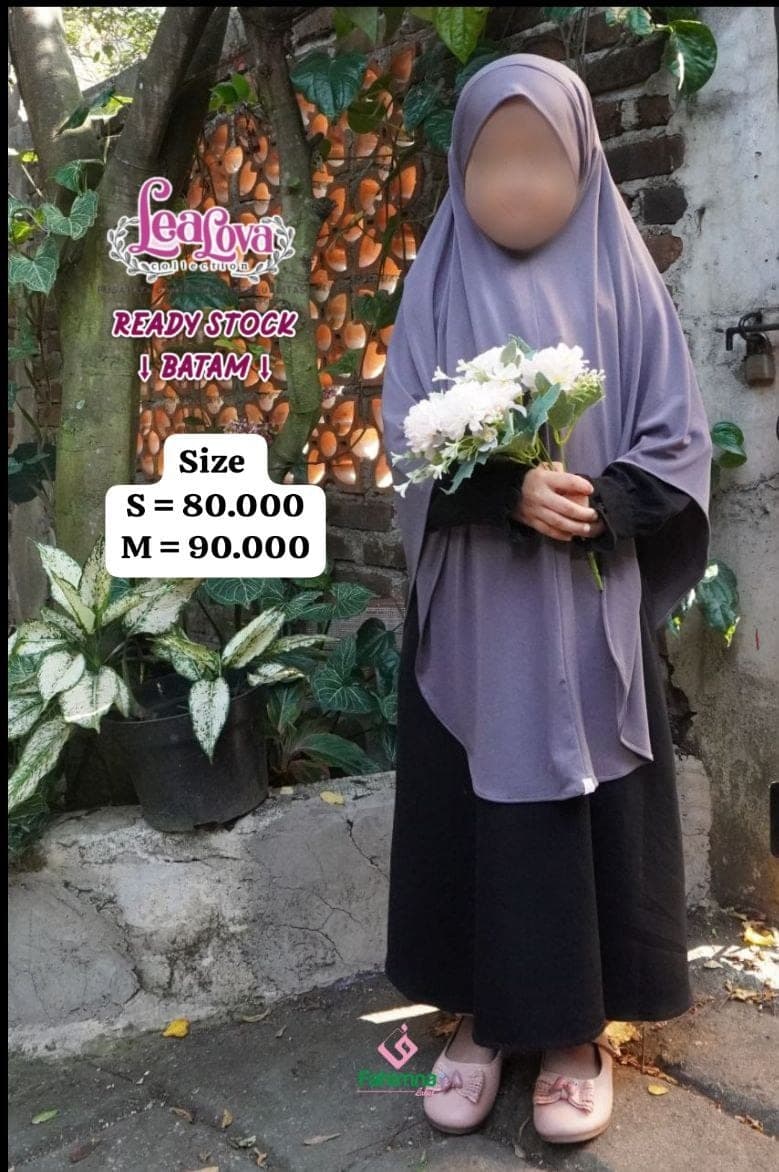 Fahimna - Khimar bandana anak