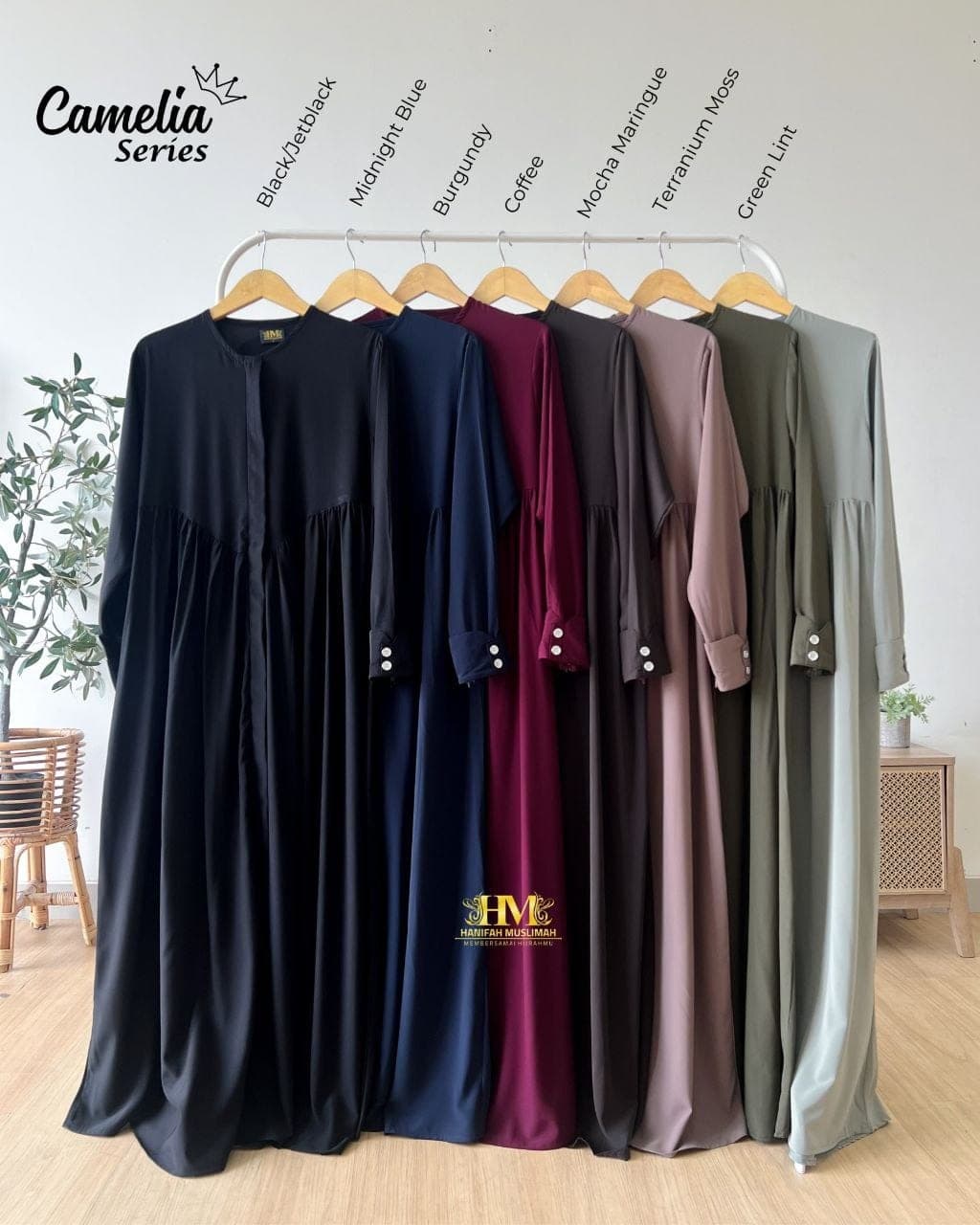 PST - set Camelia series