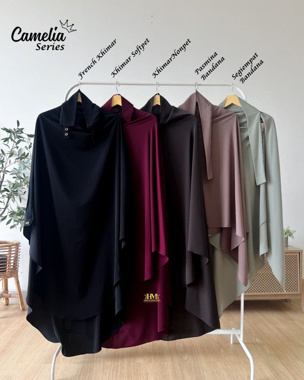 PST - set Camelia series