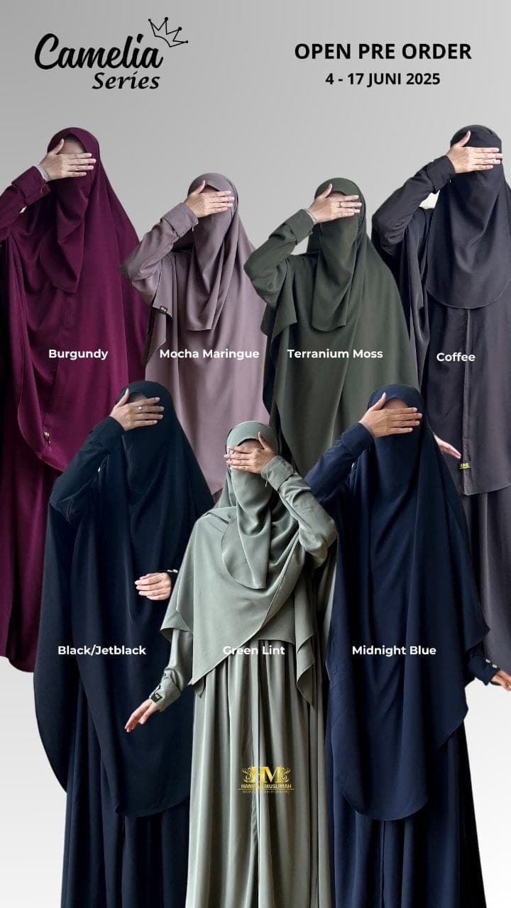 PST - set Camelia series
