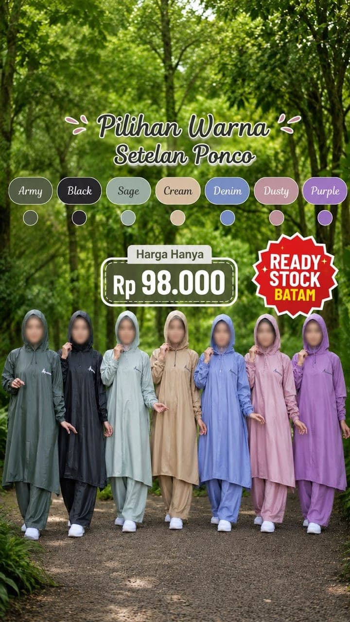 Kamsa - Jas Hujan {PUSAT KEBUMEN}