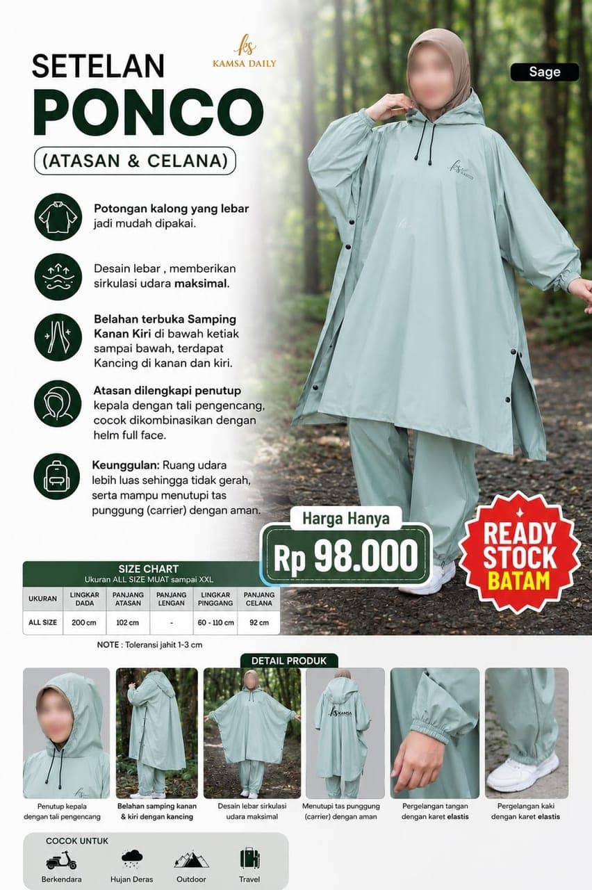 Kamsa - Jas Hujan {PUSAT KEBUMEN}