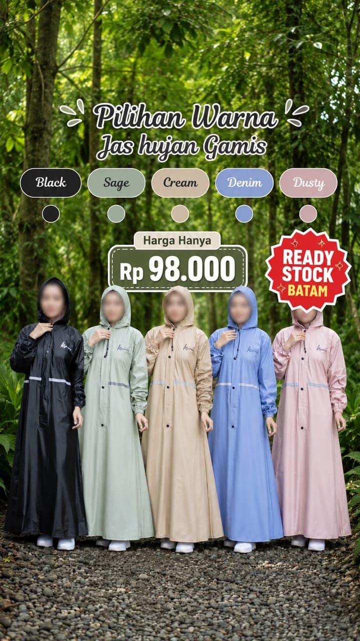 Kamsa - Jas Hujan {PUSAT KEBUMEN}