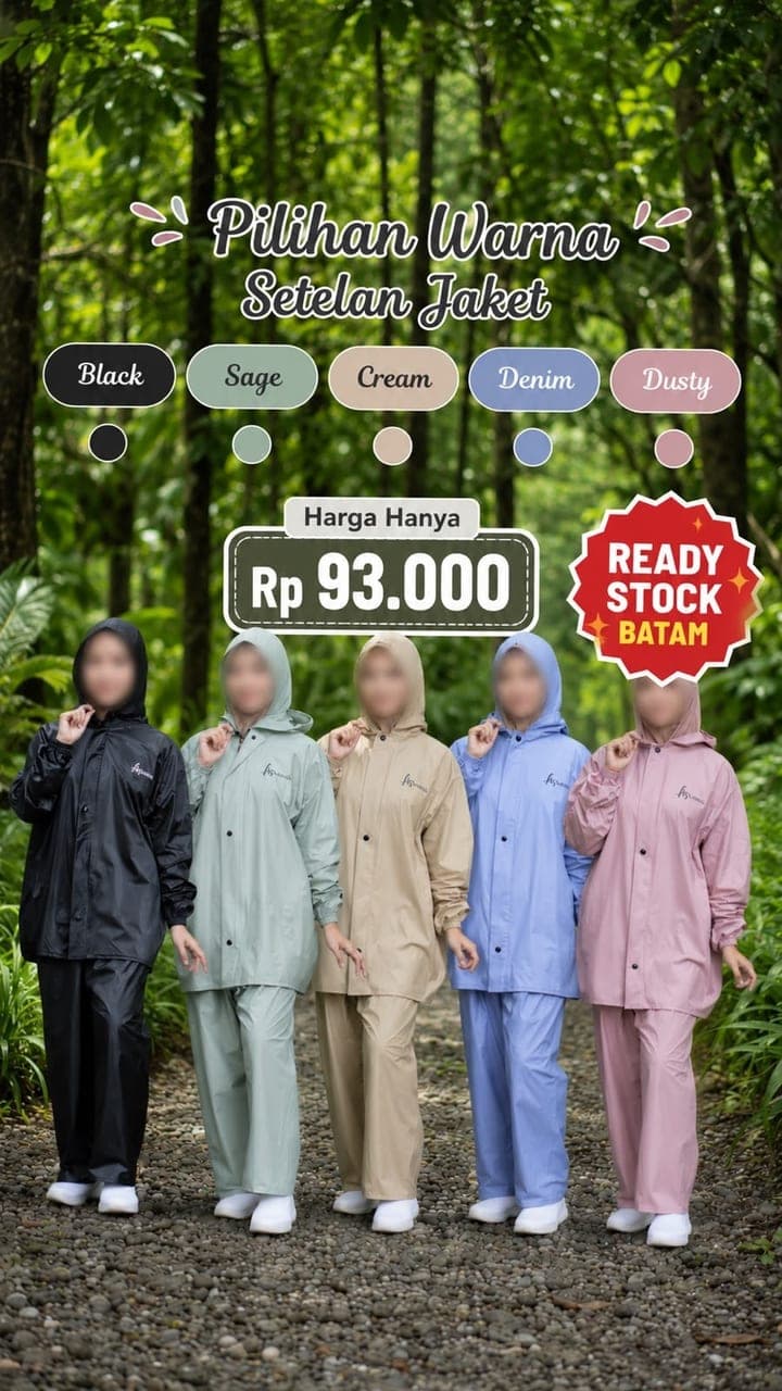 Kamsa - Jas Hujan {PUSAT KEBUMEN}