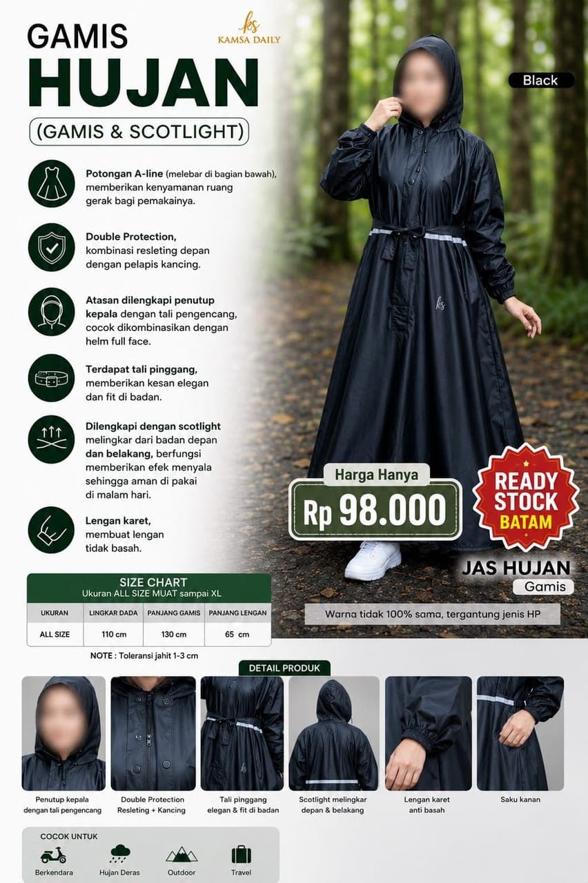 Kamsa - Jas Hujan {PUSAT KEBUMEN}