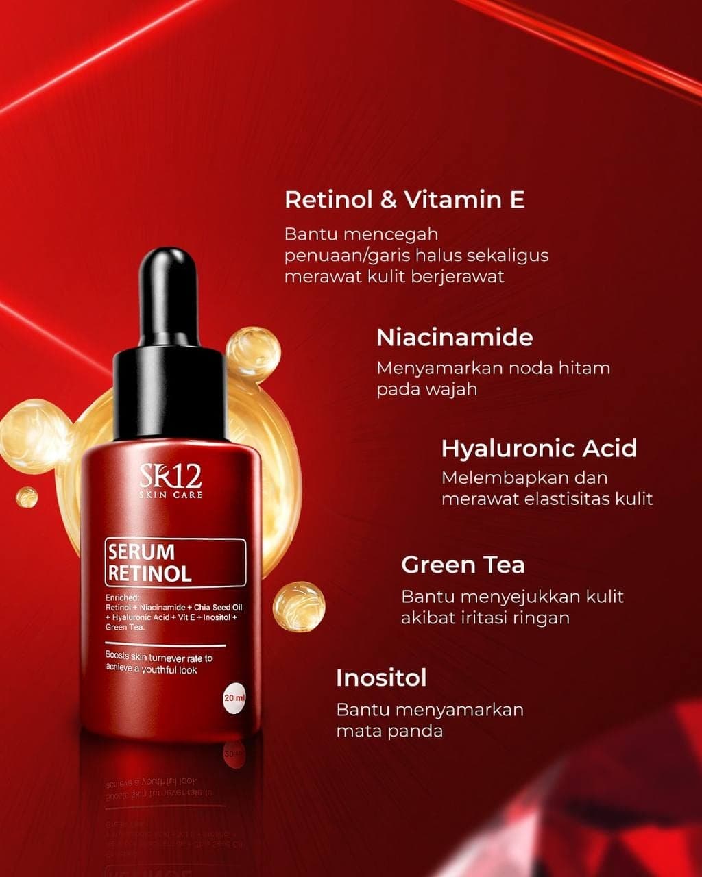 Serum Retinol SR12