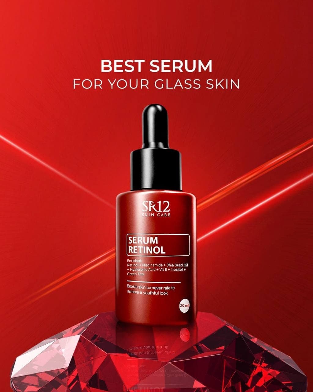 Serum Retinol SR12