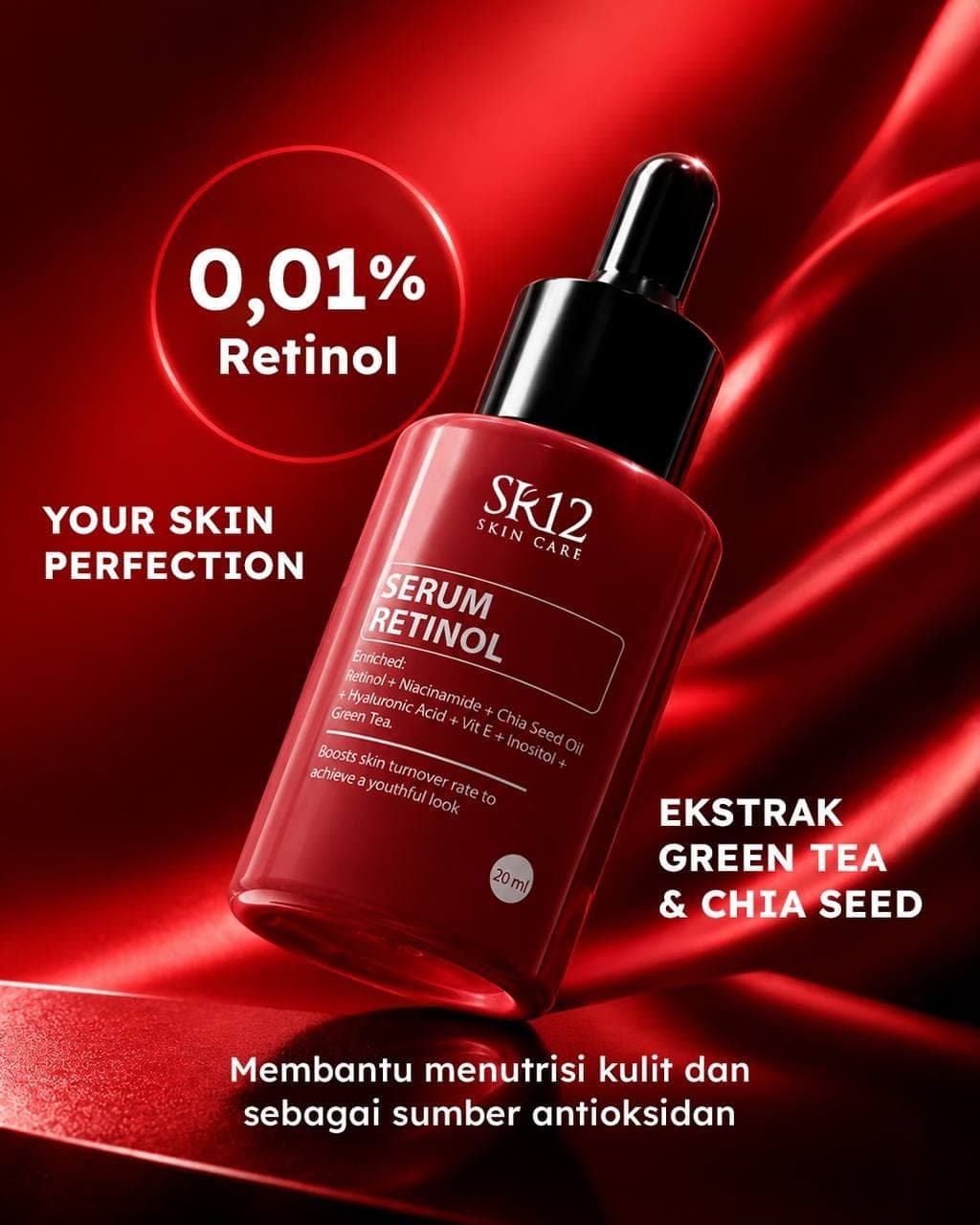 Serum Retinol SR12