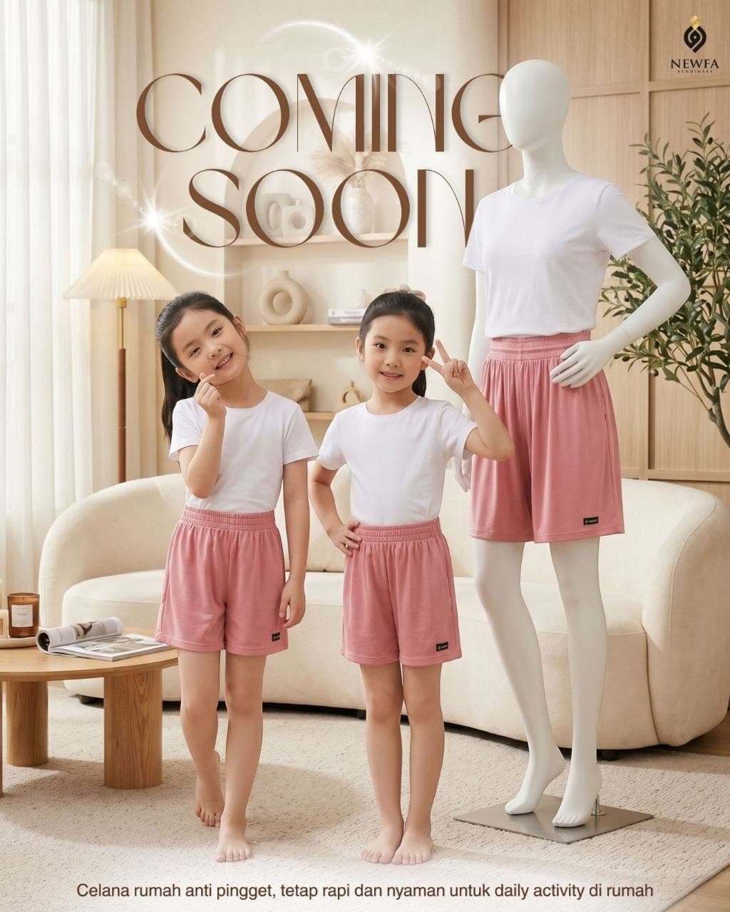 Newfa - Susan daily pants