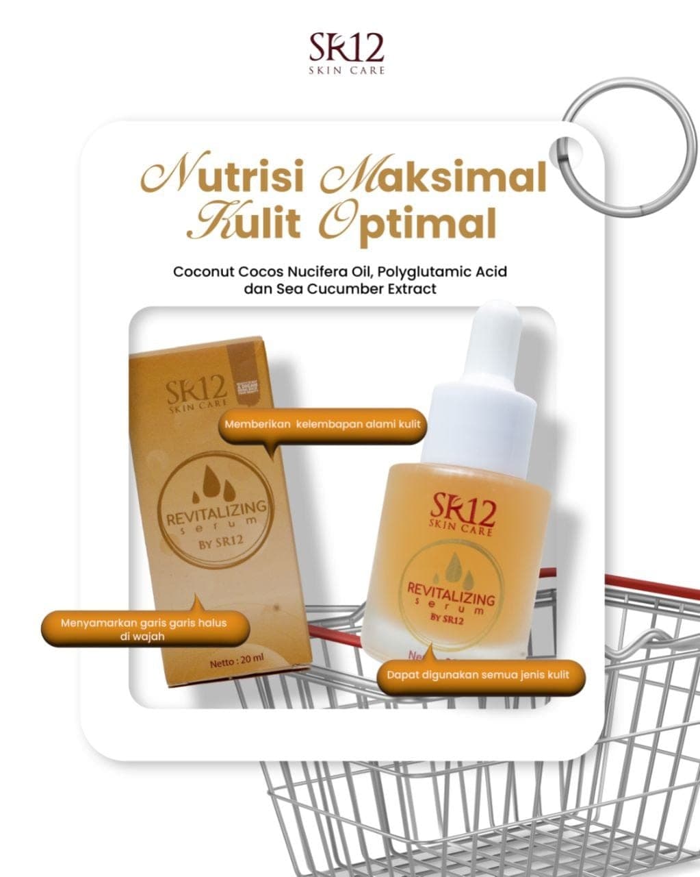 SR12 Serum Revitalizing