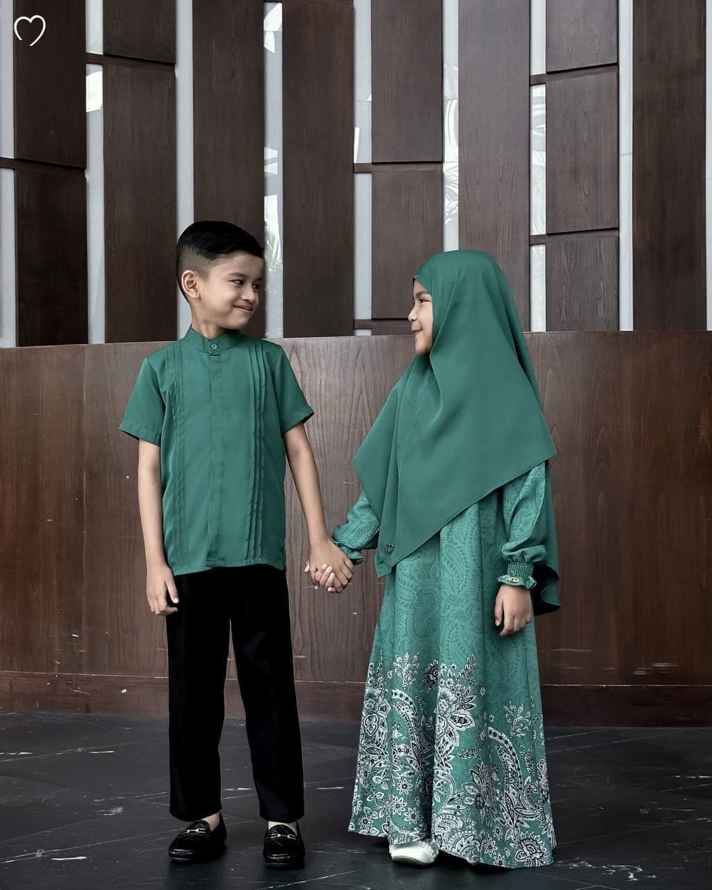 (BTH) Mahira - set Jameela kid