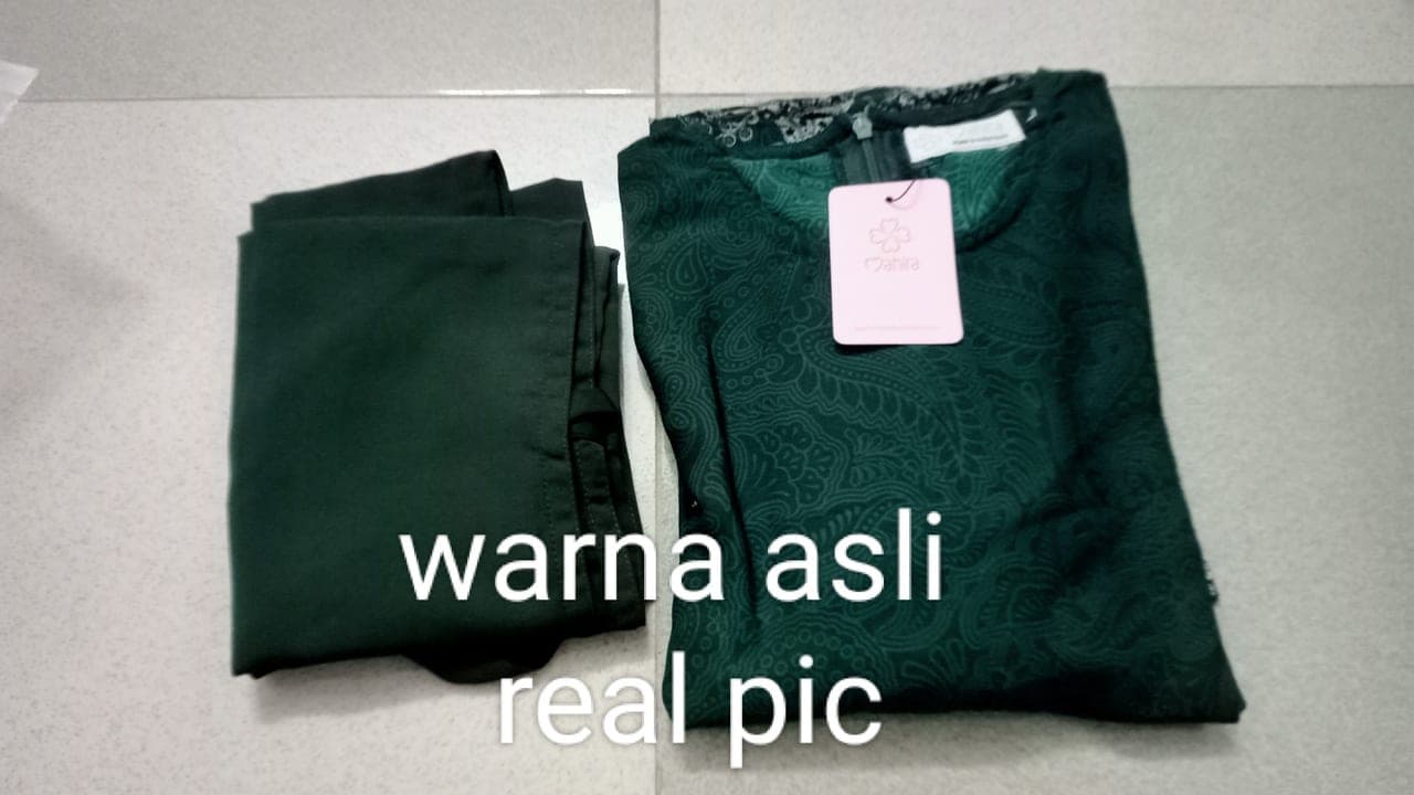 (BTH) Mahira - set Jameela kid