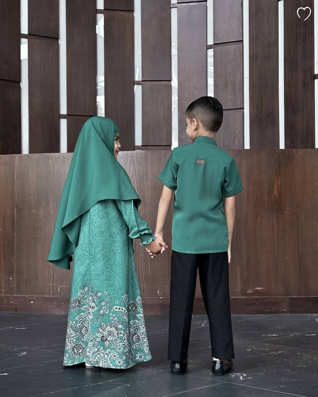 (BTH) Mahira - set Jameela kid