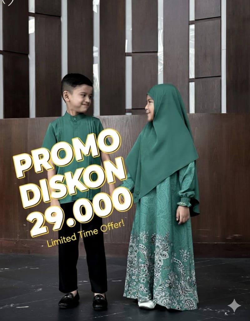 (BTH) Mahira - set Jameela kid