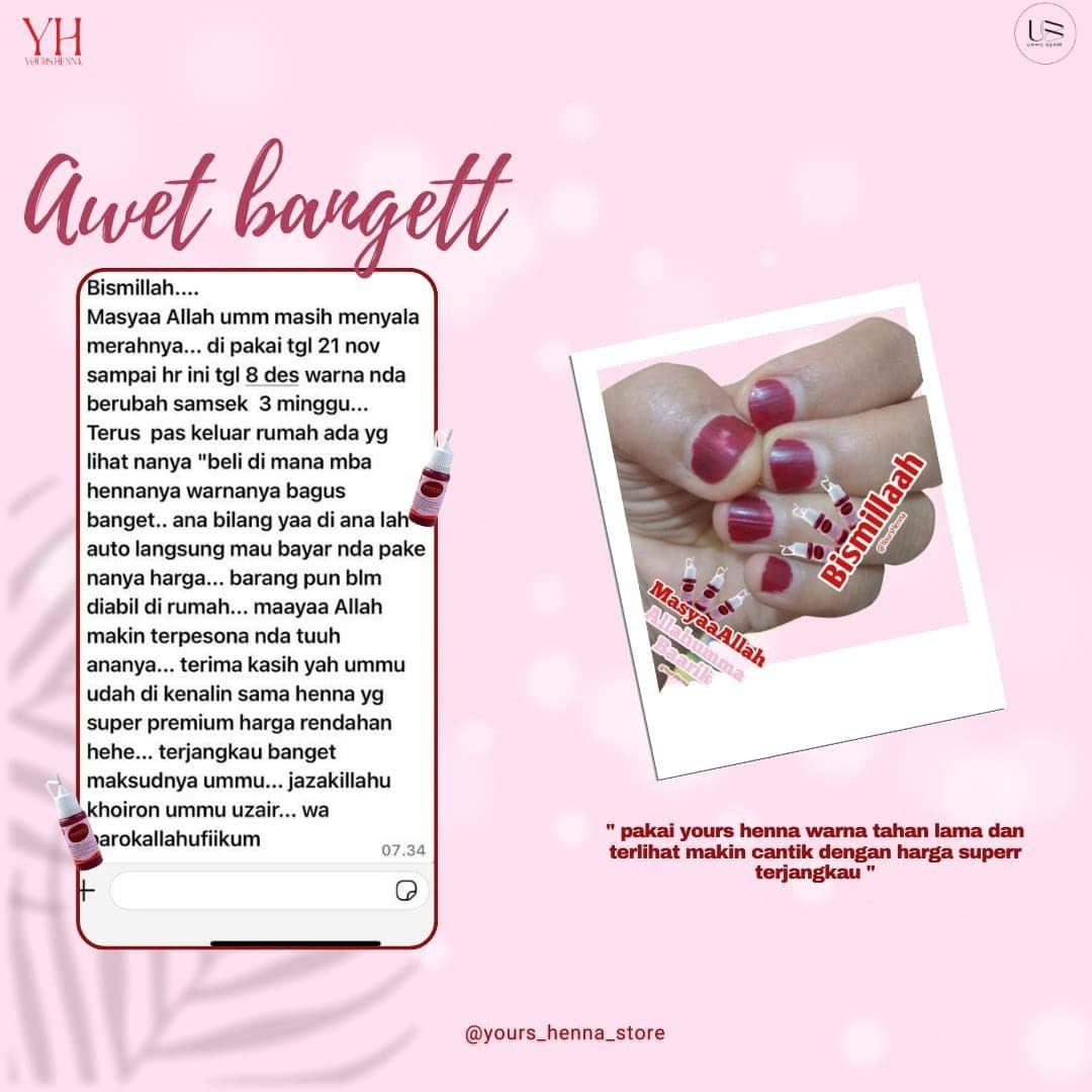 yours henna (SALATIGA)