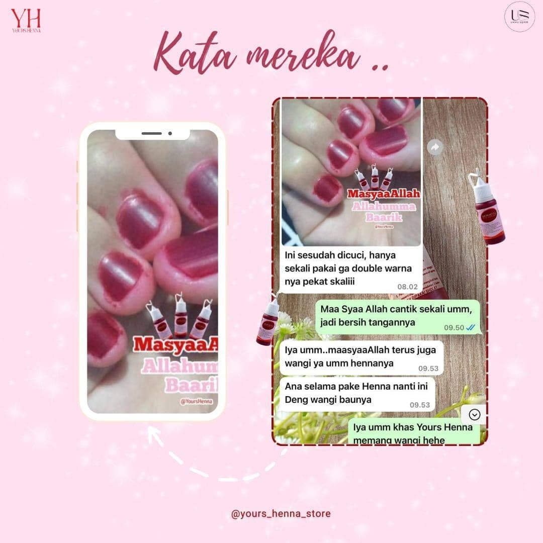 yours henna (SALATIGA)