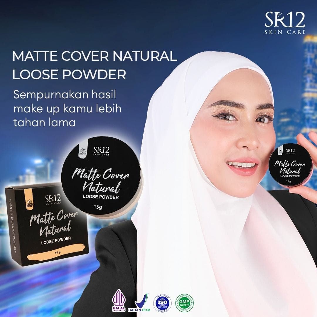 Matte Cover Natural Loose Powder