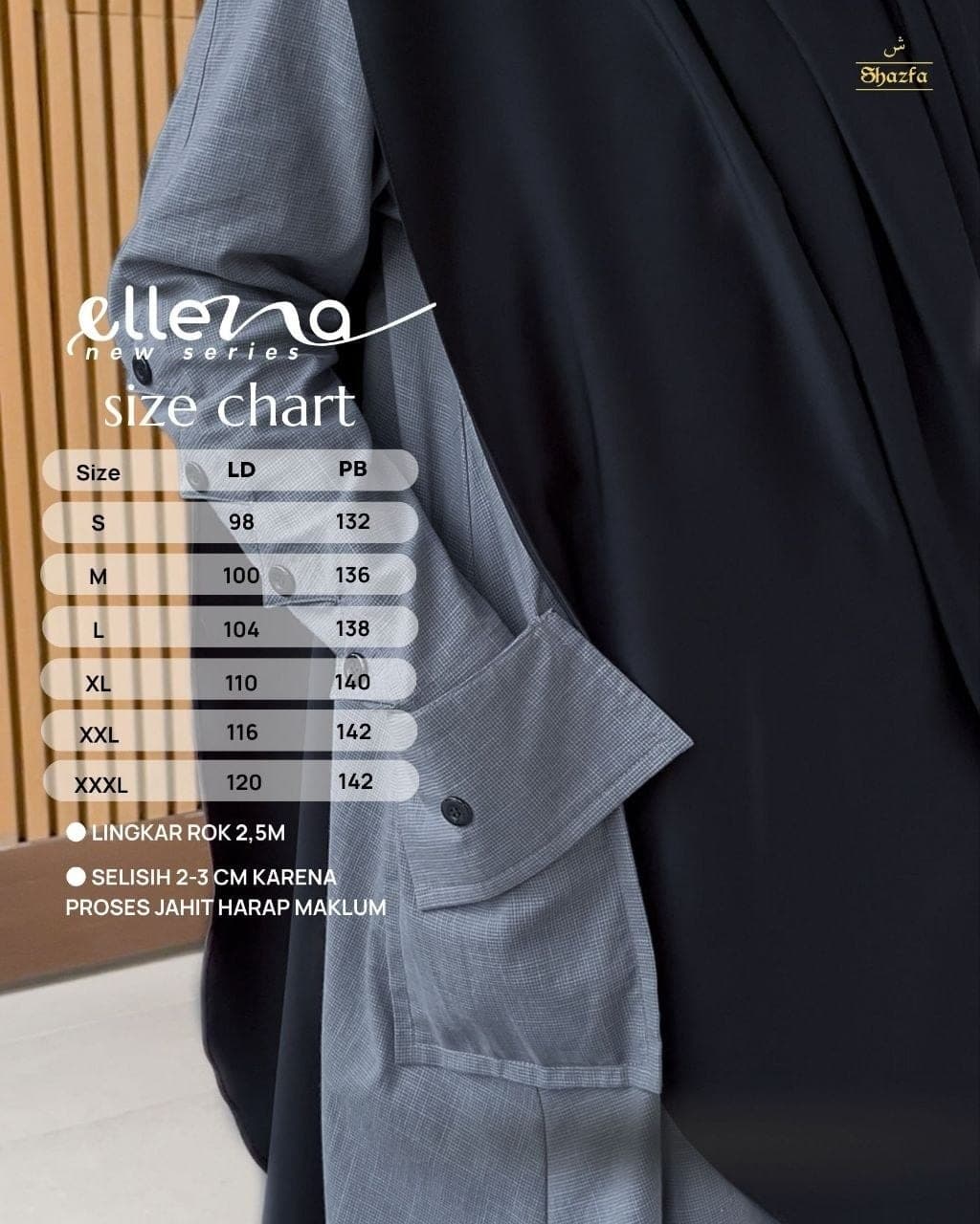 Shazfa - Ellena series