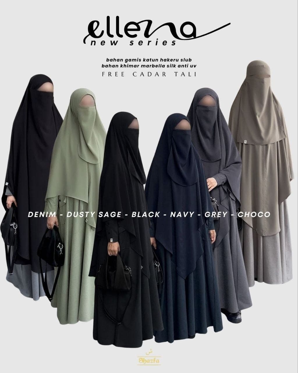 Shazfa - Ellena series