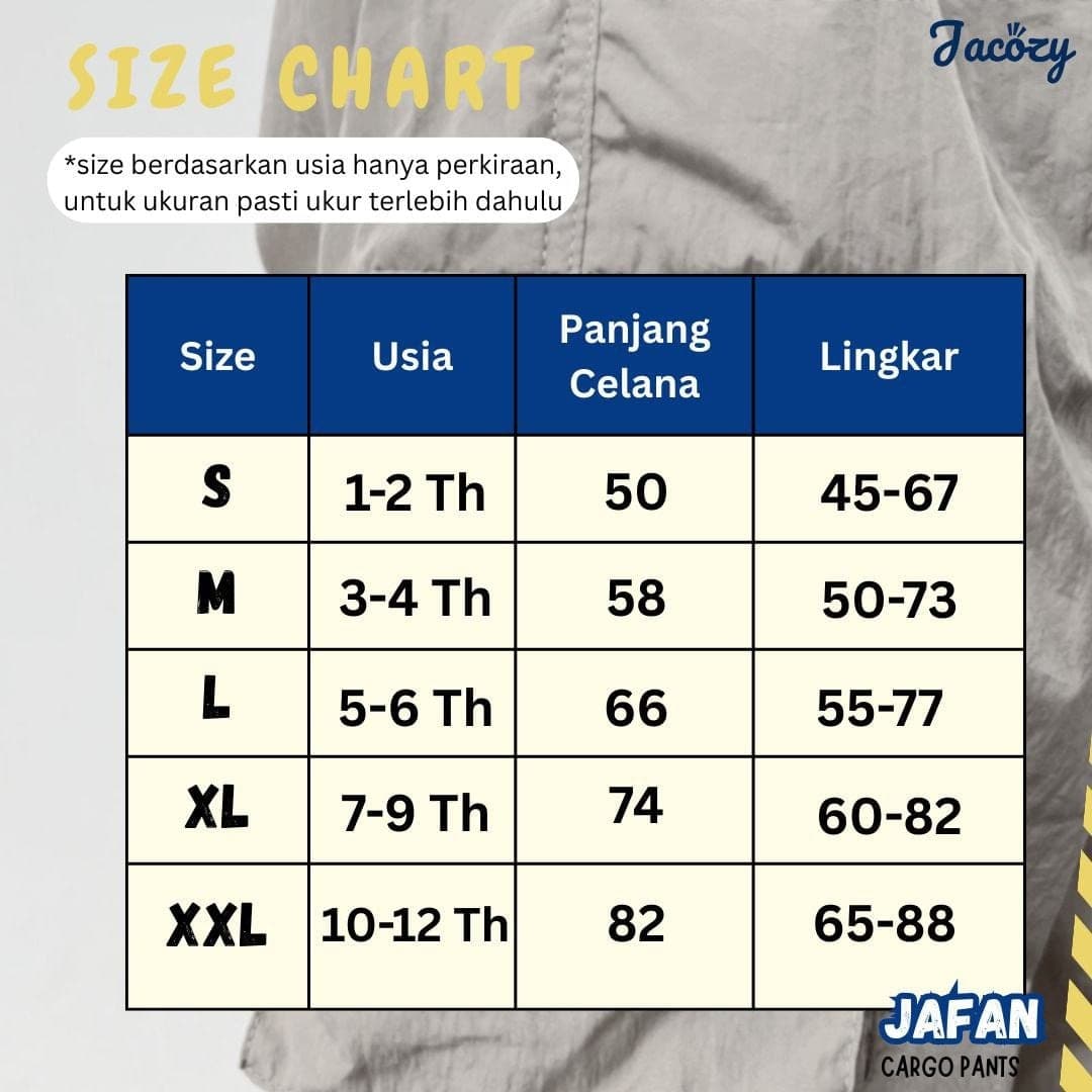 BTH - Jafan cargo pants