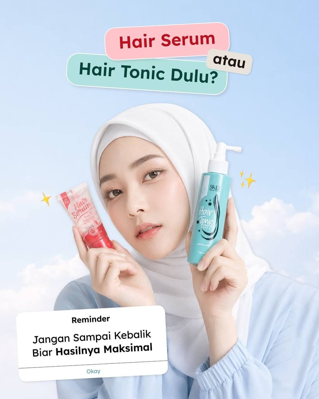 Hair Serum SR12
