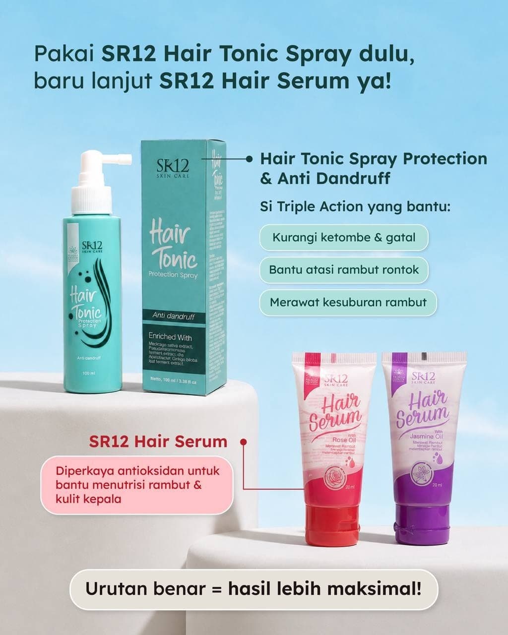 Hair Serum SR12