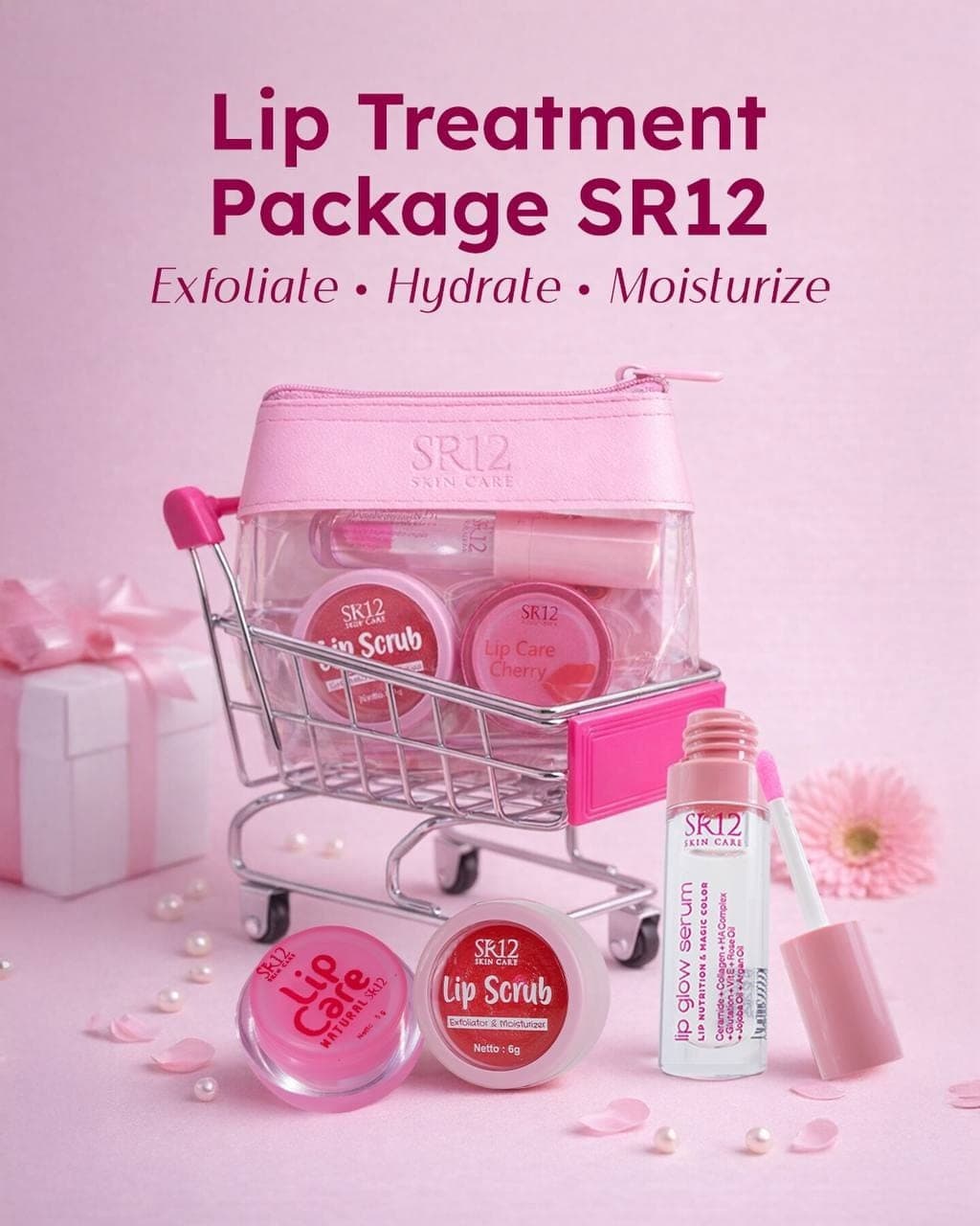 SR-12 - lip treatment