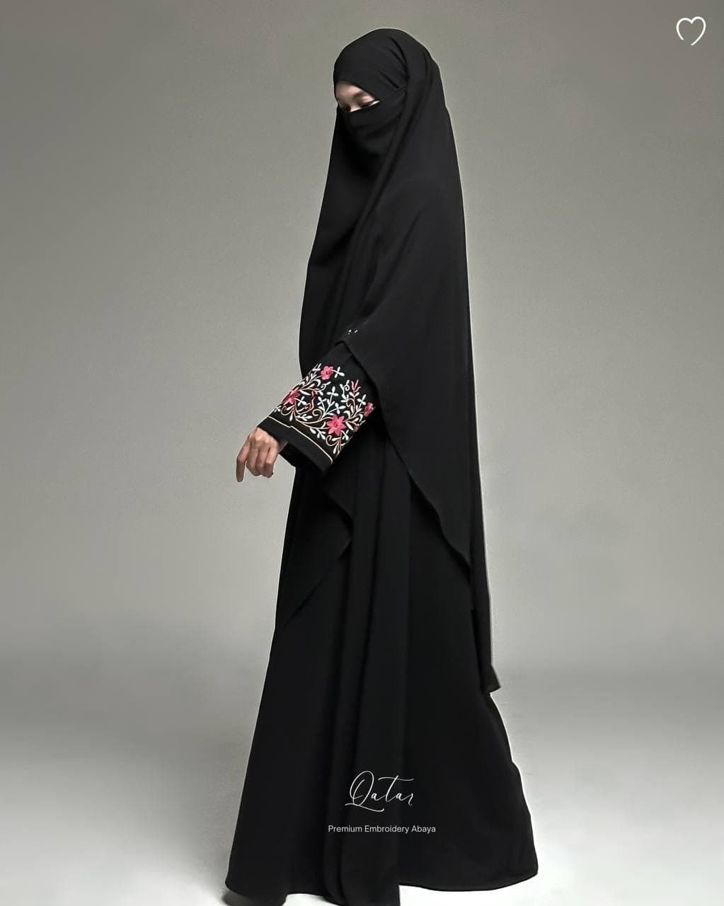 (BTH) Mahira - Qatar abaya