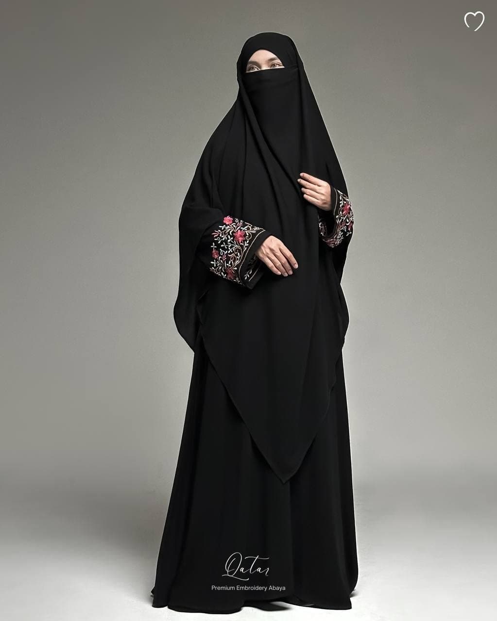 (BTH) Mahira - Qatar abaya