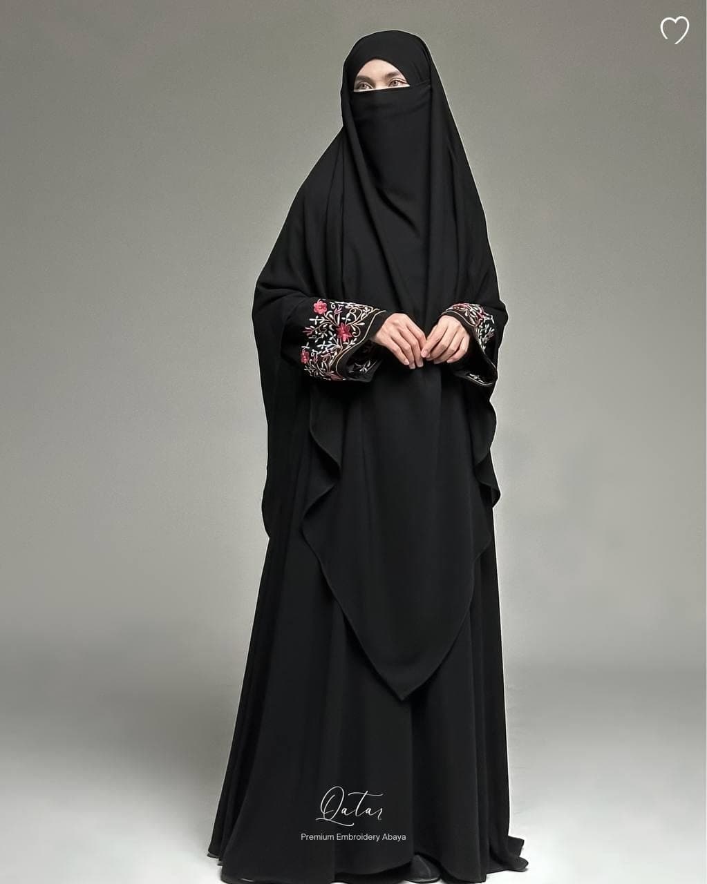 (BTH) Mahira - Qatar abaya