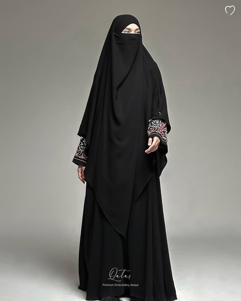 (BTH) Mahira - Qatar abaya