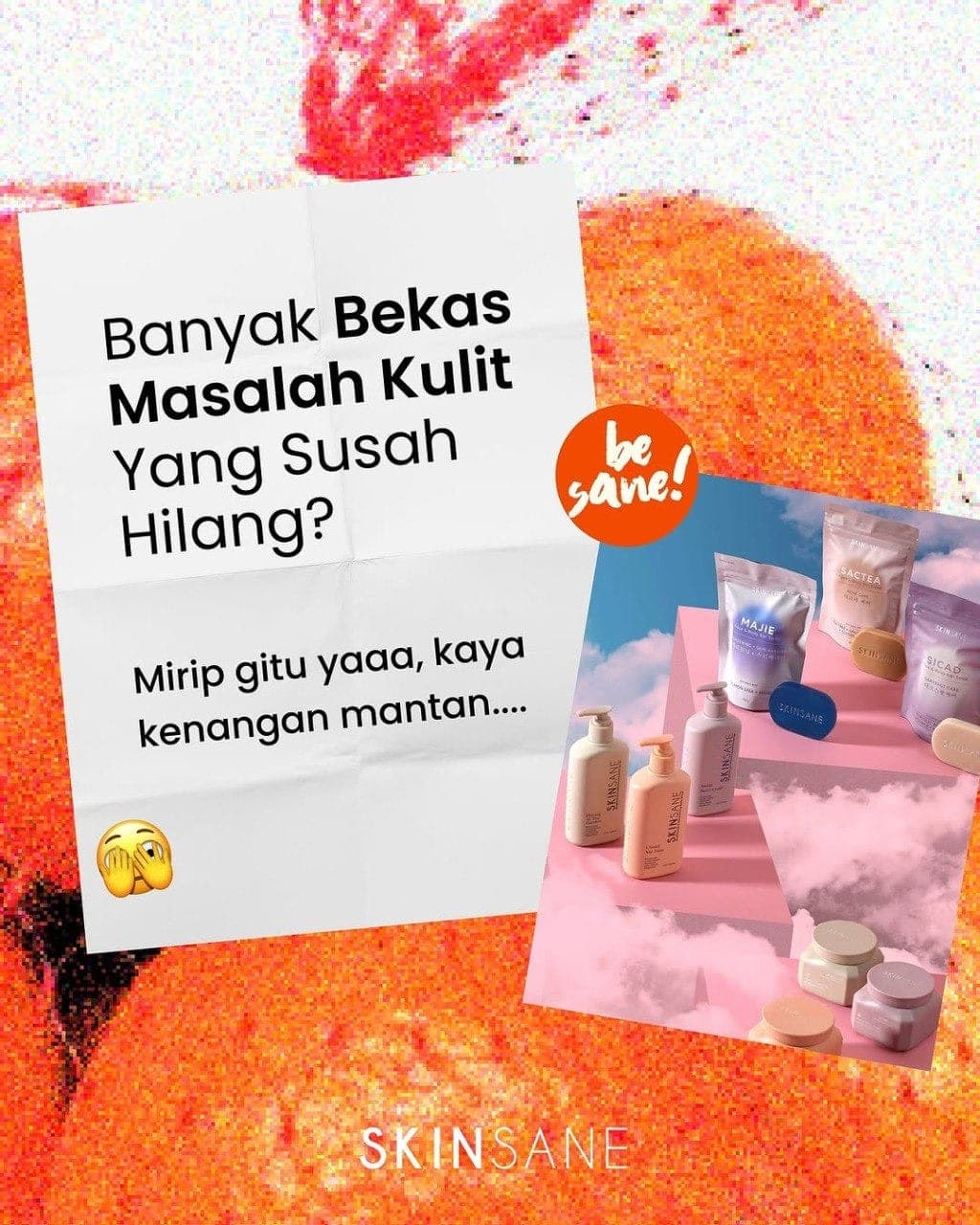 Skinsane Face & Body Barsoap