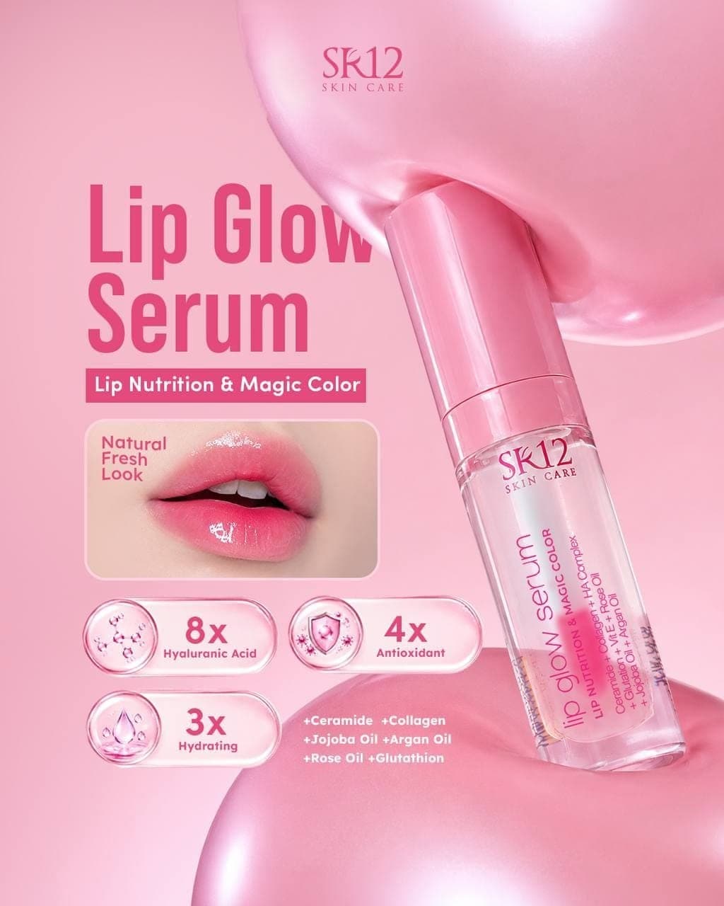 SR12 - Lip glow serum