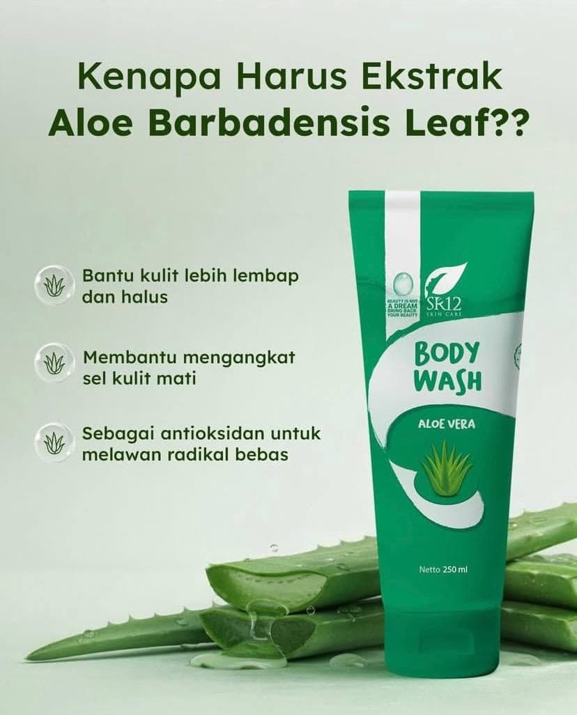 Body Wash Aloe Vera
