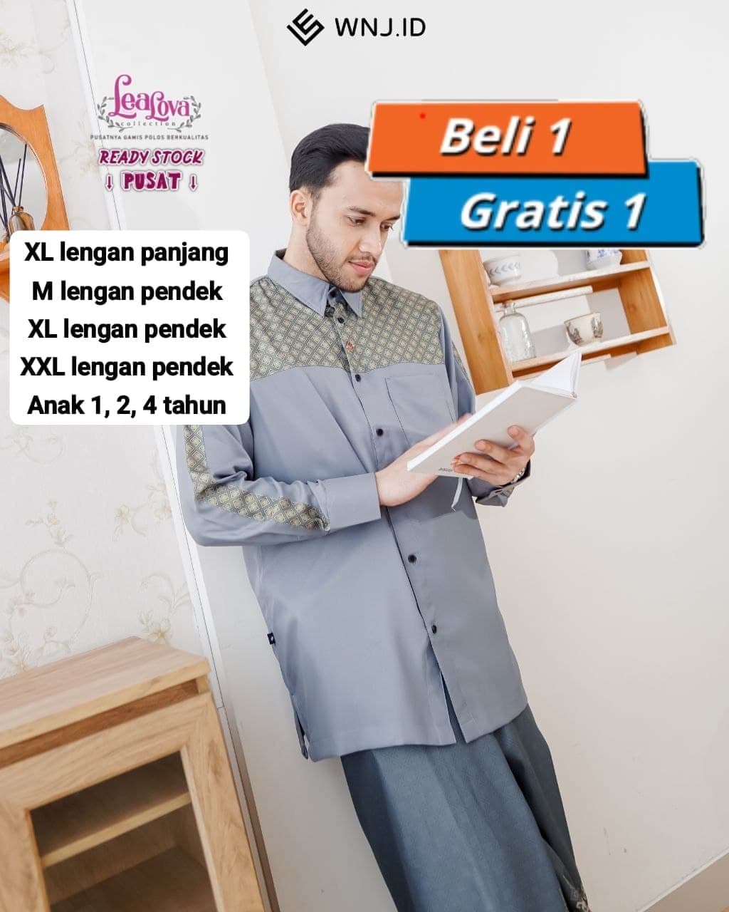 WNJ - koko Kanjeng Bagus promo cuci gudang