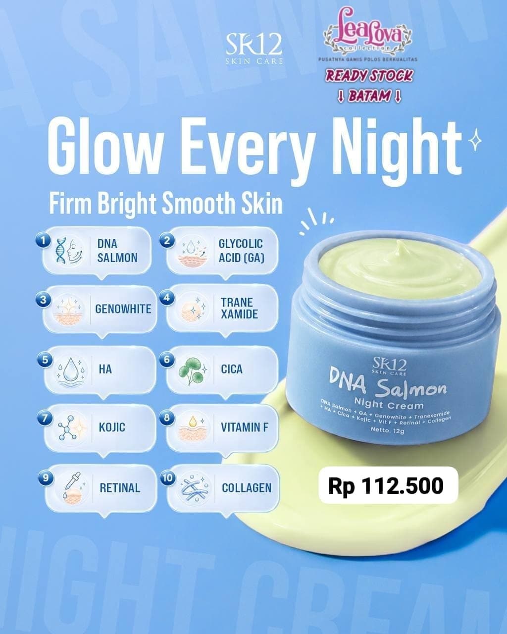 SR12 - DNA salmon skincare