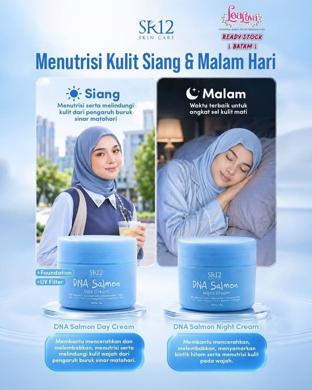 SR12 - DNA salmon skincare