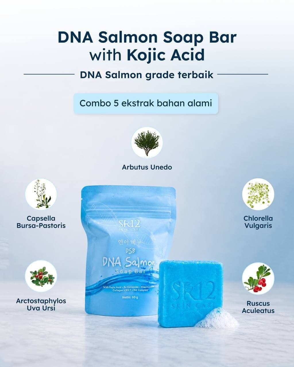 SR12 - DNA salmon skincare
