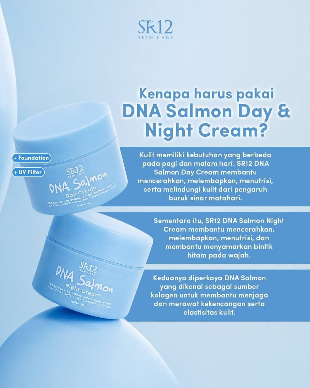 SR12 - DNA salmon skincare