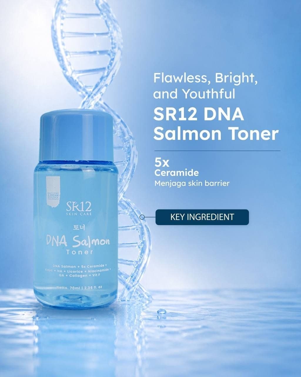 SR12 - DNA salmon skincare