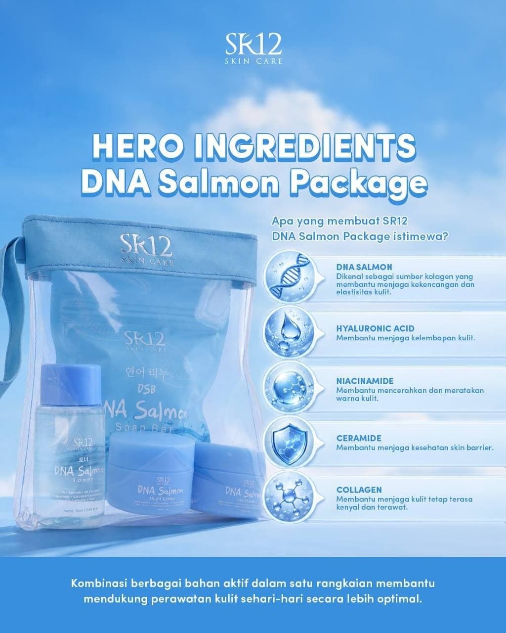 SR12 - DNA salmon skincare