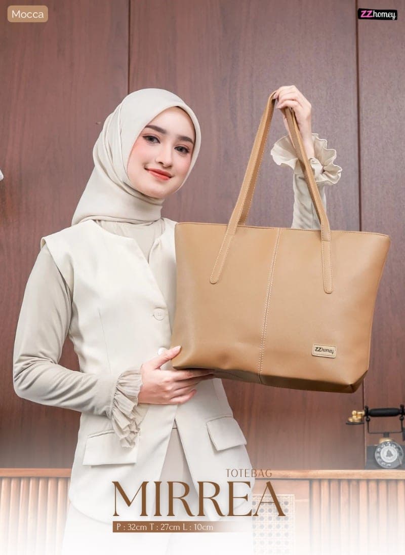 ZZhomey-Mirrea totebag