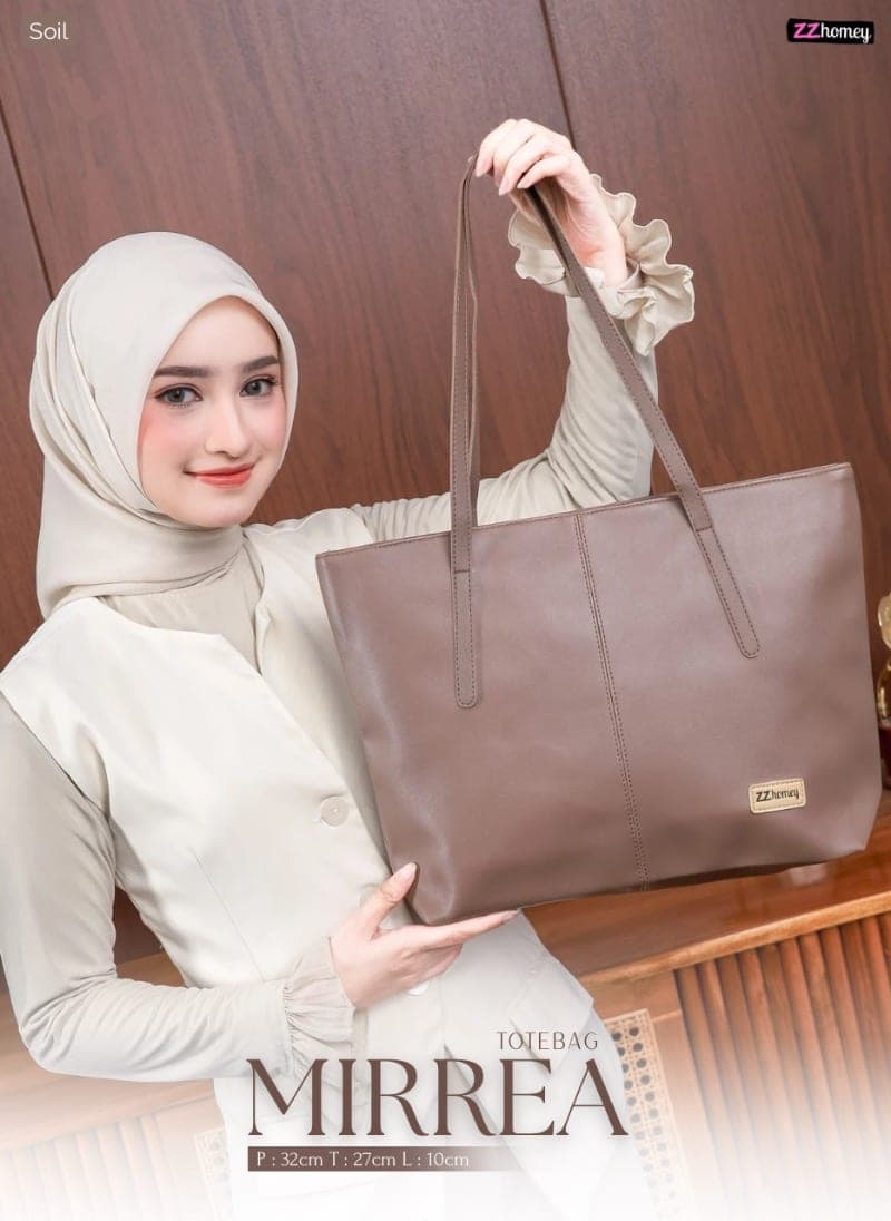 ZZhomey-Mirrea totebag